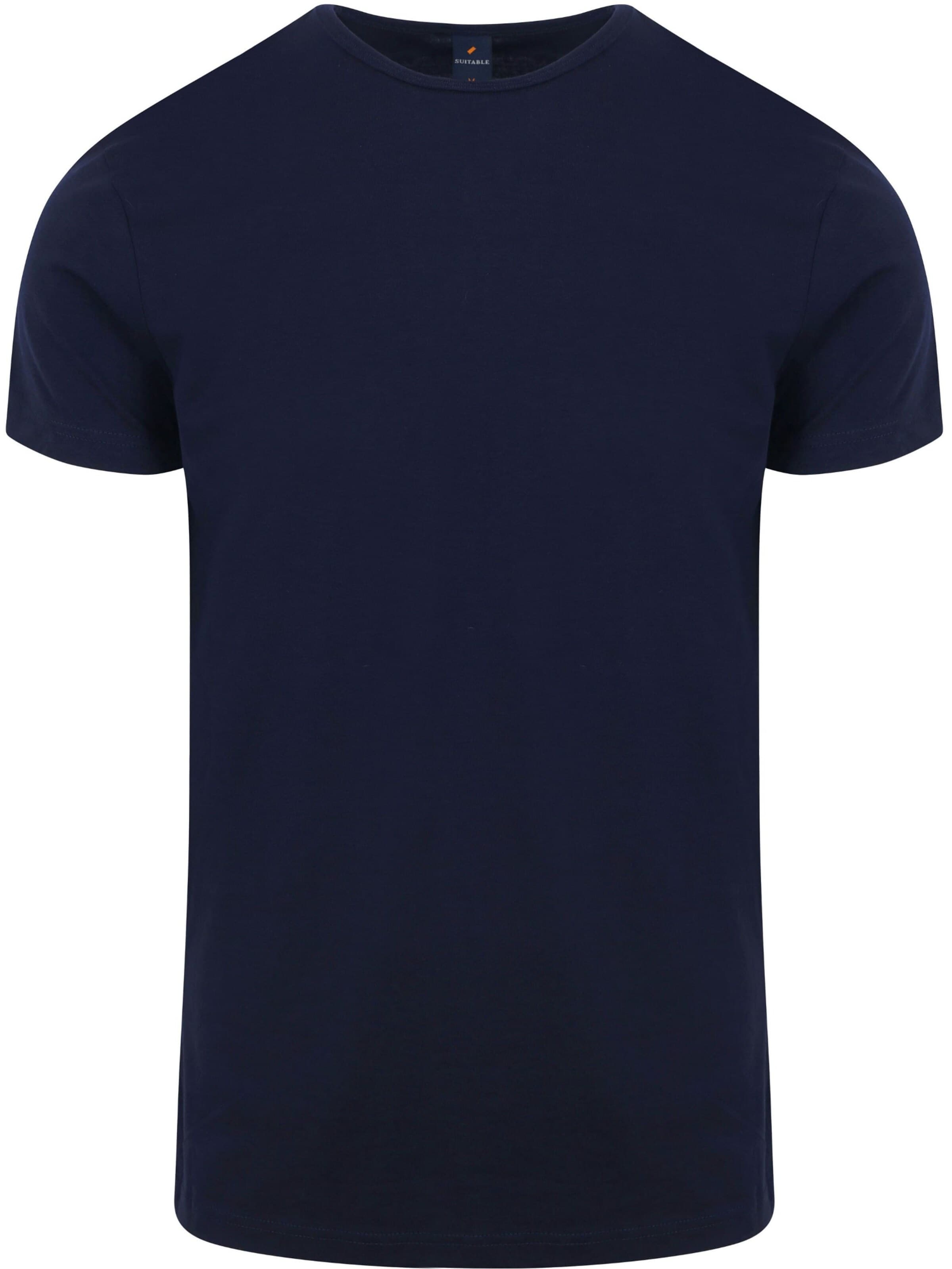 Suitable Undershirt 'Ota' in Blue
