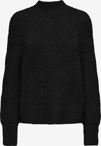 ONLY Sweater 'RUBY' in Black: front