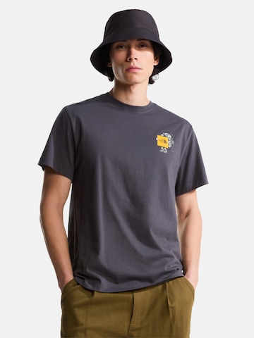 THE NORTH FACE - Camisa 'Gear Up Get Out' em cinzento