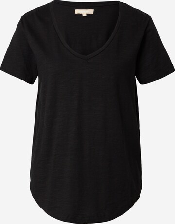 Soft Rebels T-shirt 'Emma' i svart: framsida