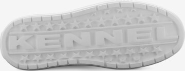 Kennel & Schmenger Platform trainers 'SNAP' in White