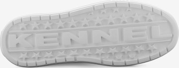 Sneaker bassa 'SNAP' di Kennel & Schmenger in bianco