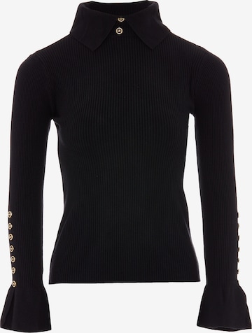 caissa Sweater in Black: front