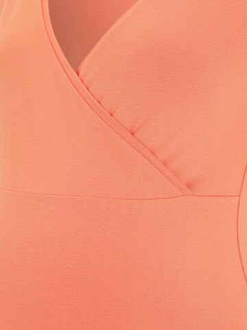 LOVE2WAIT Shirt 'Nursing' in Orange