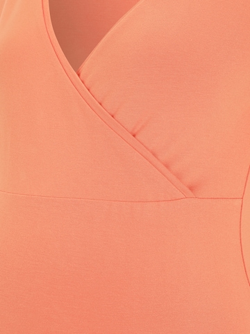 LOVE2WAIT Shirt 'Nursing' in Orange