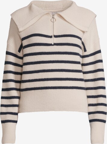 Orsay Sweater in Beige: front