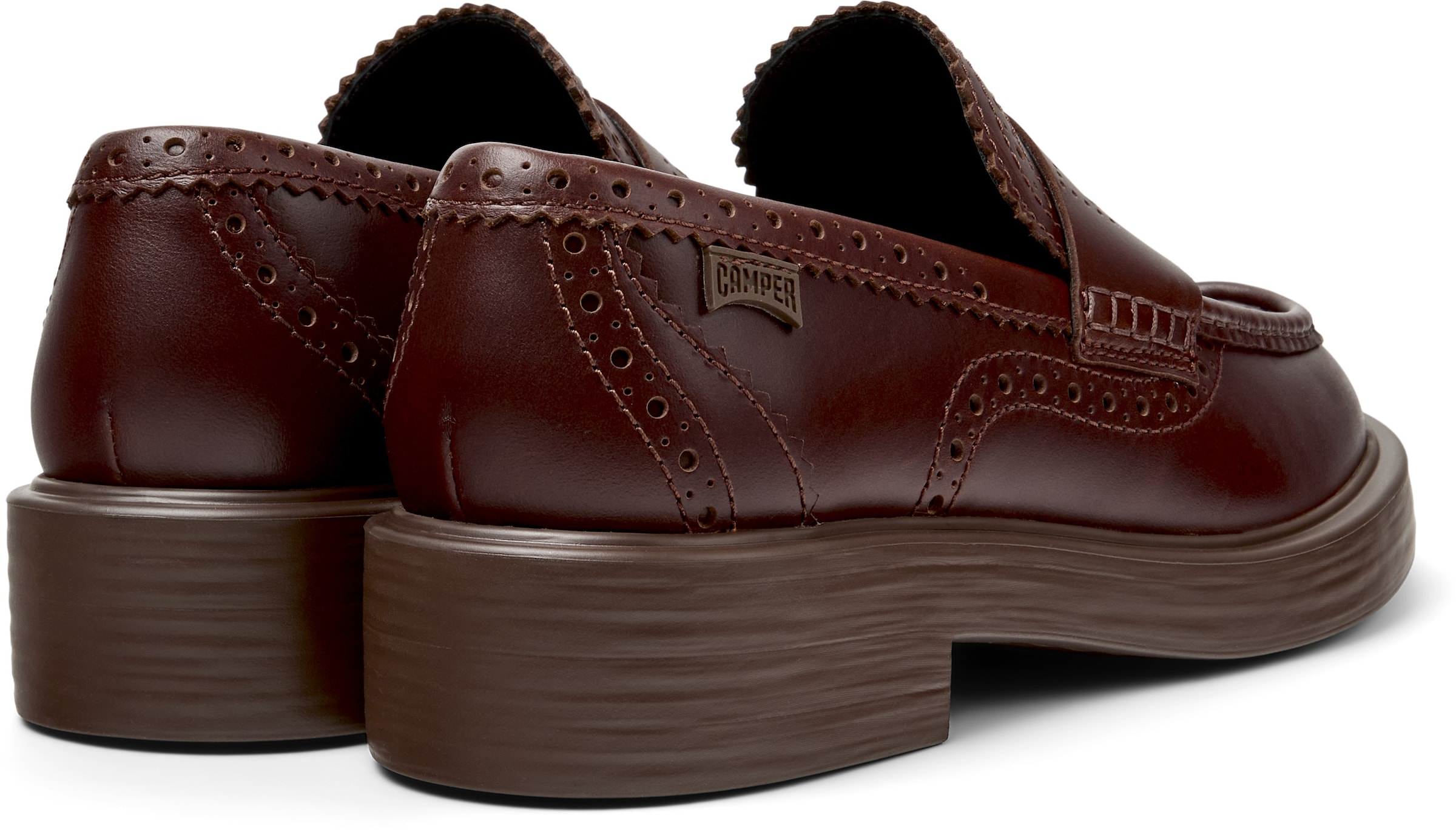 Mocassino 'Dean Twins' di CAMPER in marrone