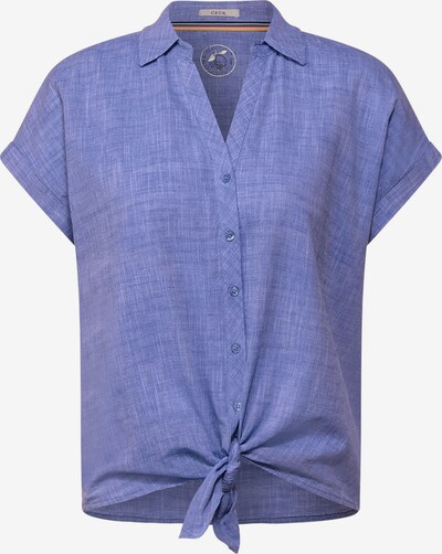 CECIL Bluza u plava melange, Pregled proizvoda