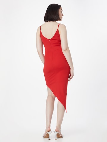 Robe de cocktail 'LAILA' WAL G. en rouge