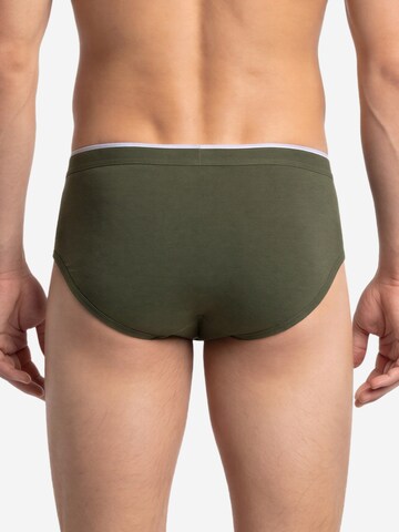 CON-TA Long underpants 'Basic' in Green