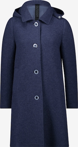 Betty Barclay Between-Seasons Coat in Blue: front