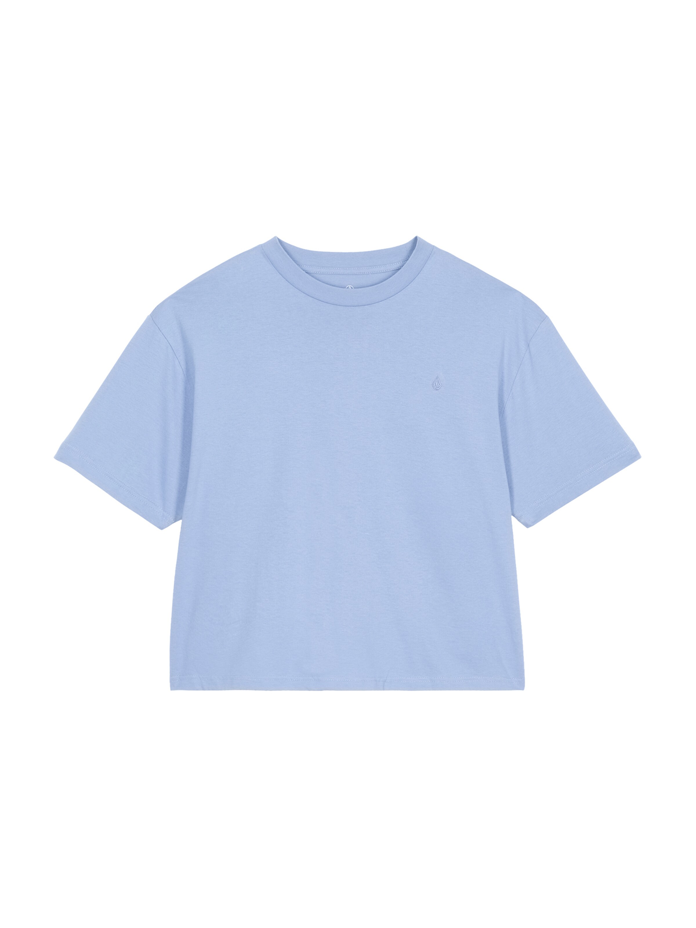 Volcom Shirt 'Stone Blanks Up' in Blue: front