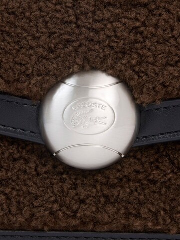 Borsa a spalla 'Tennis Bliss' di LACOSTE in marrone