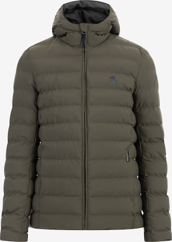 Schmuddelwedda Winter jacket in Green: front