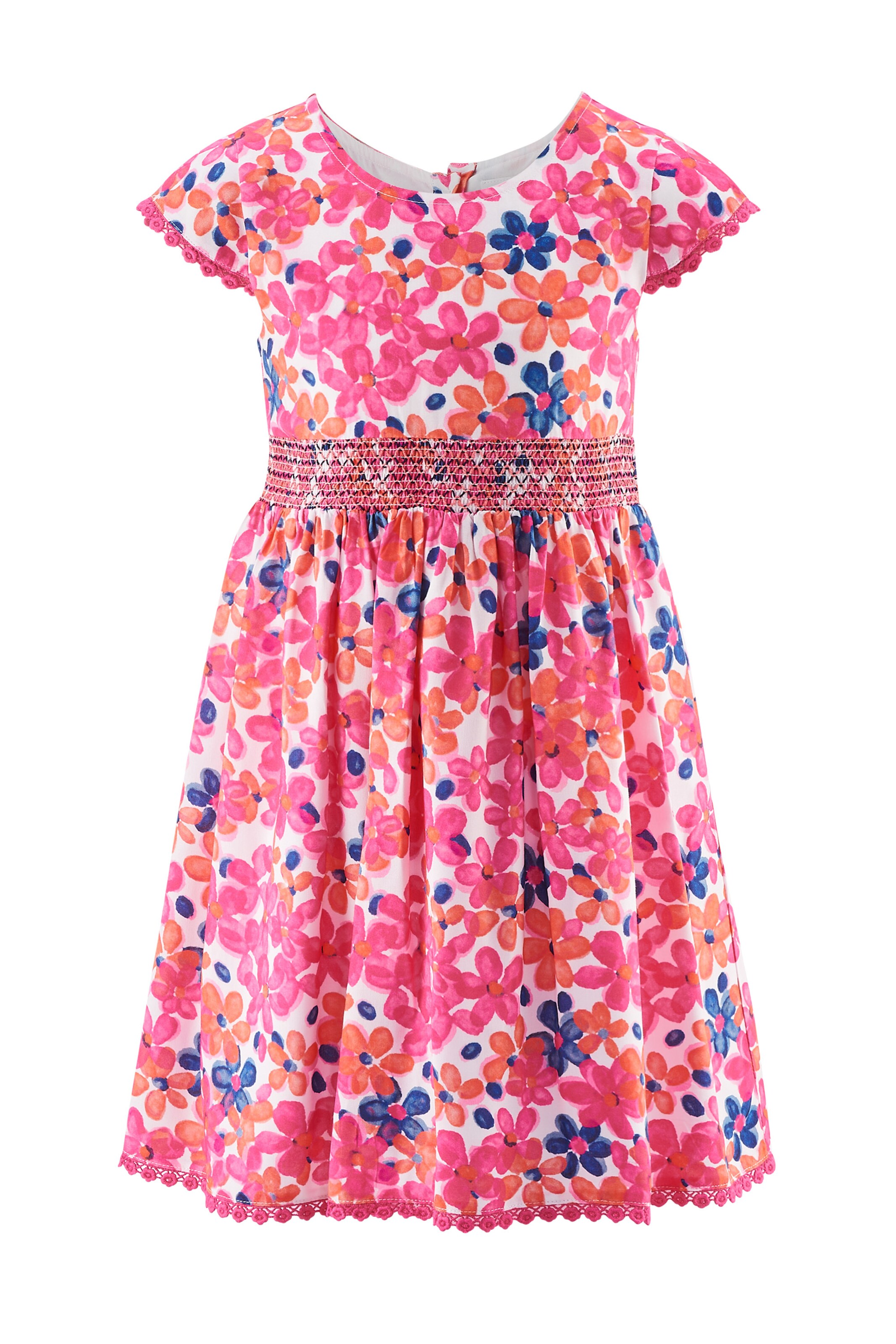 happy girls Φόρεμα σε ροζ: μπροστά