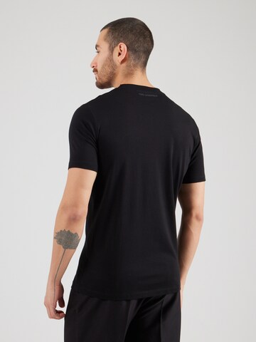 Karl Lagerfeld - Camiseta en negro