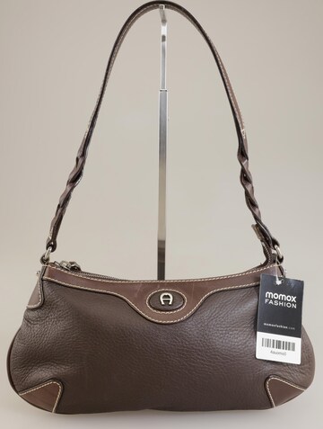 AIGNER Bag in One size in Brown: front