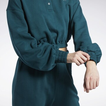 Reebok Sweatshirt in Groen