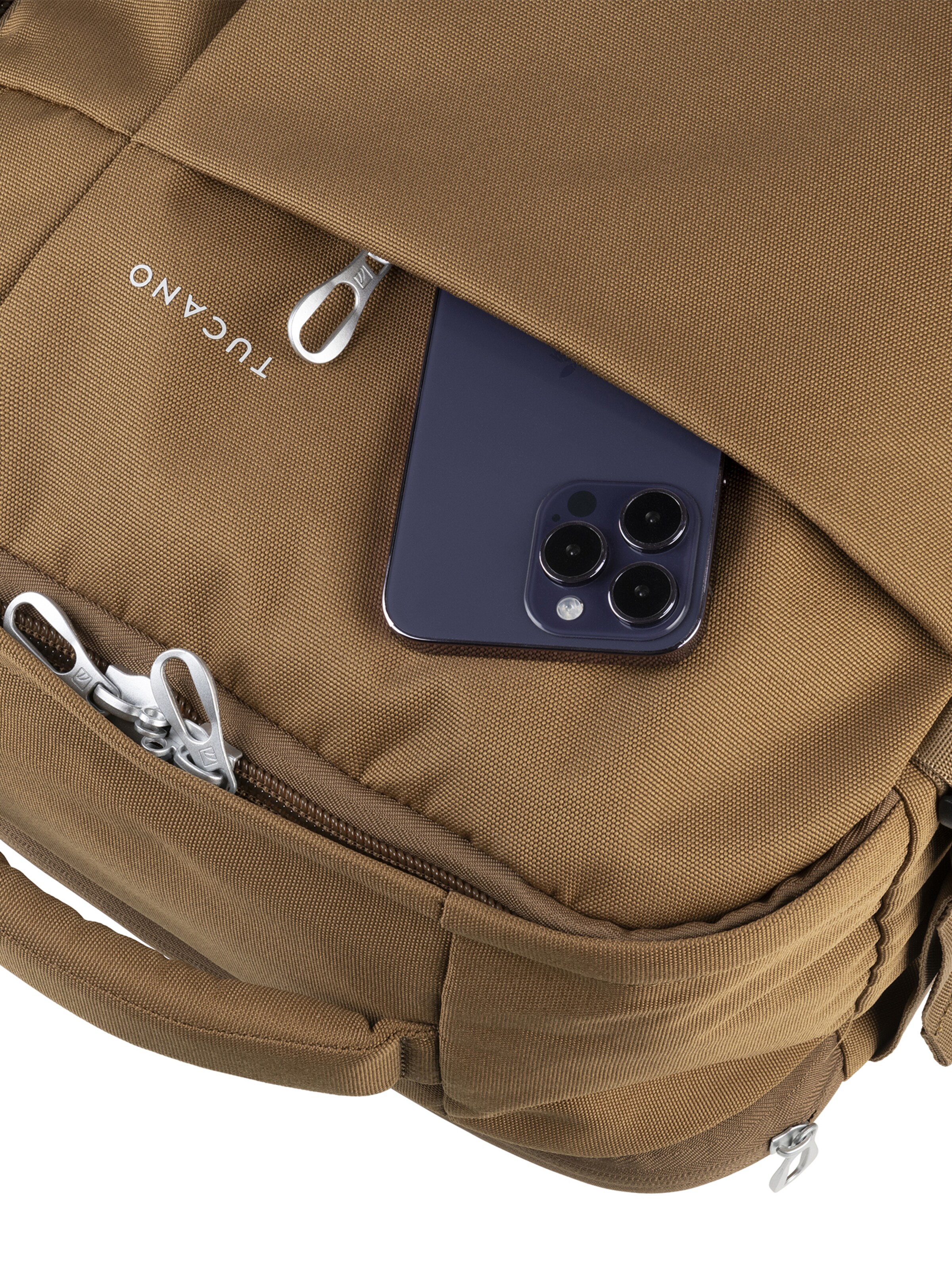 TUCANO Rugzak in Bruin