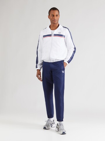 Costum de trening 'AGAVE 025' de la Sergio Tacchini pe albastru: față