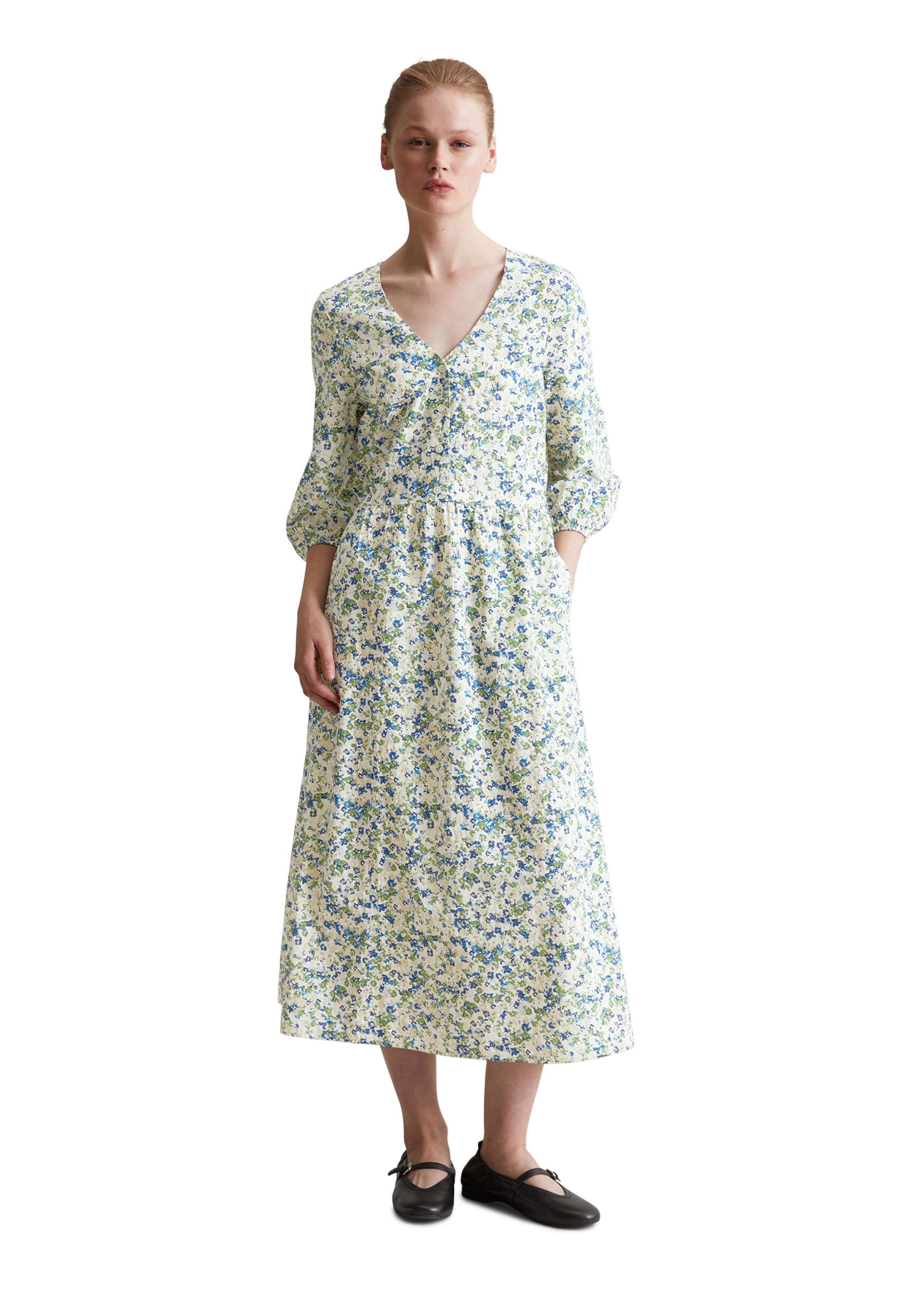 Marc O'Polo DENIM Jurk in Groen