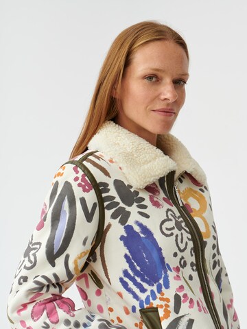 TATUUM Between-season jacket 'EMMA' in White