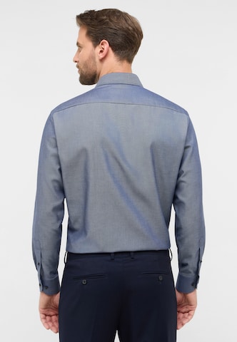 ETERNA Comfort fit Business shirt in Blue
