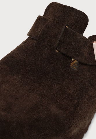 BIRKENSTOCK Μιούλ 'Boston' σε καφέ