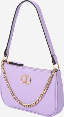 Sac bandoulière Twinset en violet