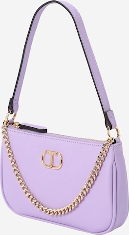 Twinset Shoulder Bag in Purple