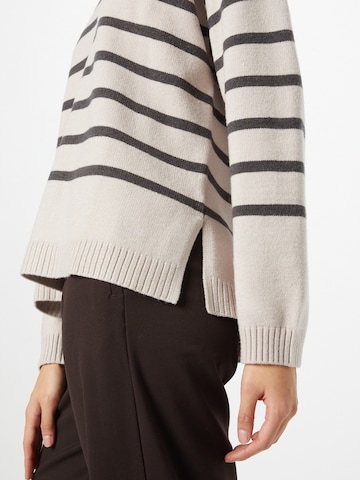 Designers Society Sweter 'DOM' w kolorze beżowy