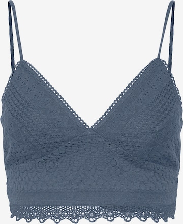 VERO MODA Top 'HONEY' - kék: elől