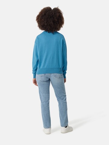 Pull-over CASH-MERE.CH en bleu