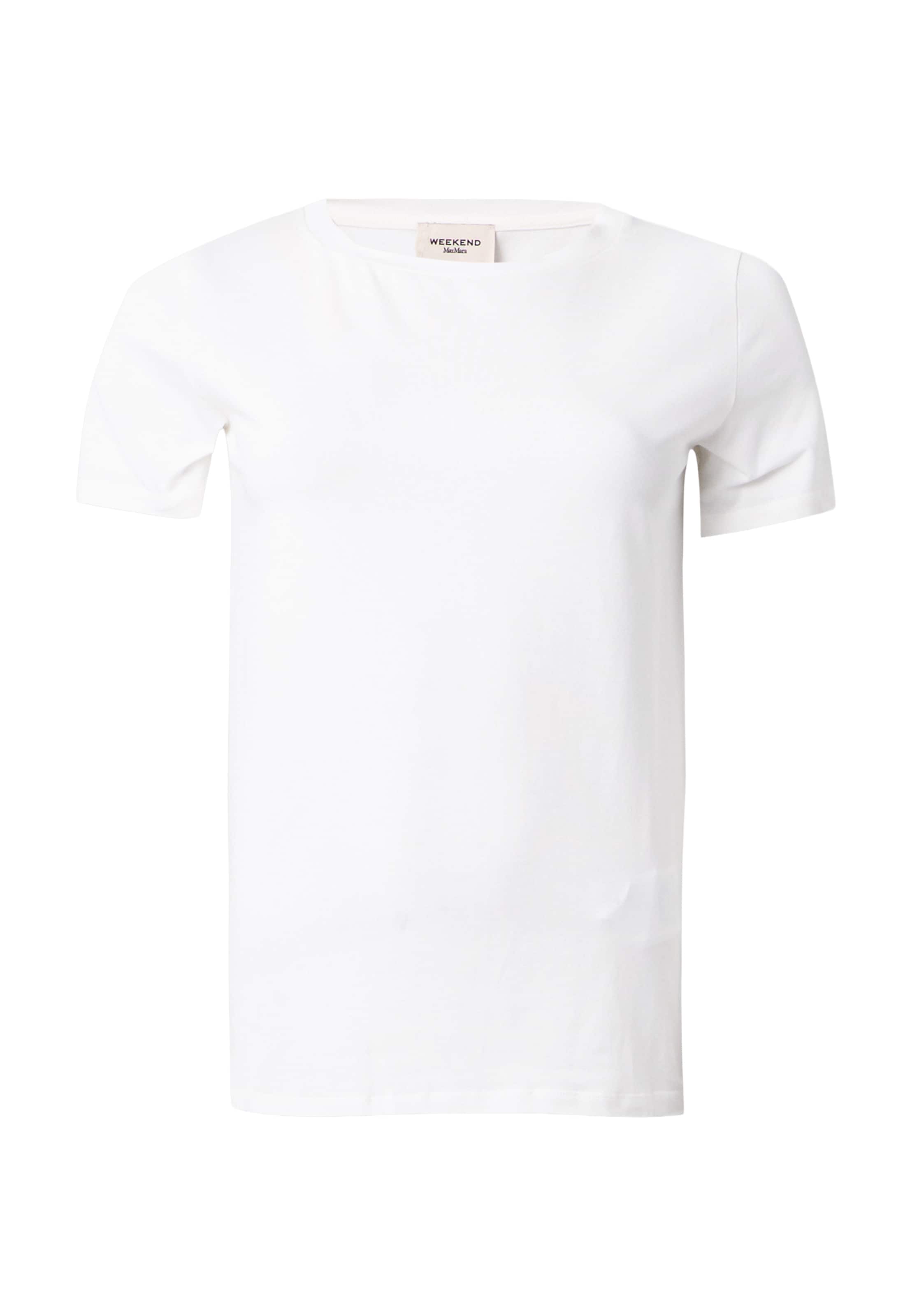 Weekend Max Mara Футболка 'MULTIB' в Белый: спереди