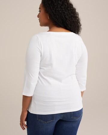 WE Fashion Shirt in White