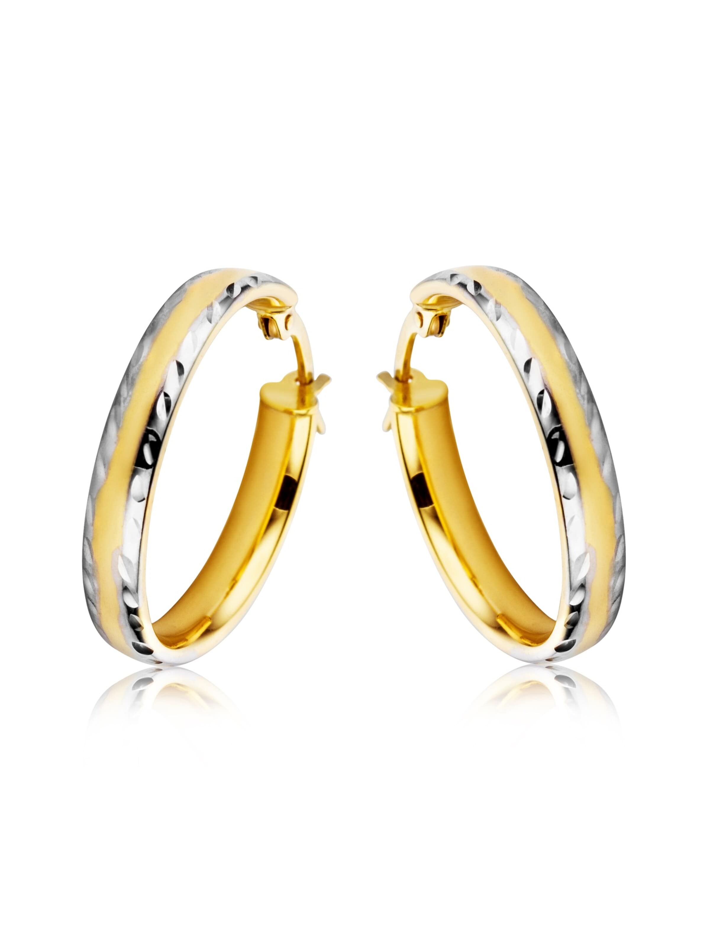 DIAMANT LETERNEL Earrings in Gold