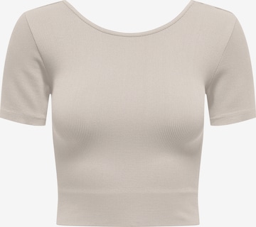 Maglia funzionale 'ONPJaia' di ONLY PLAY in grigio: frontale