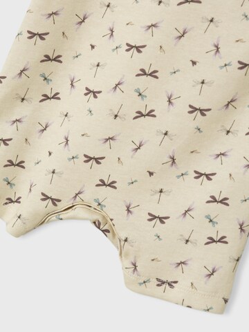 NAME IT - Pijama entero/body en beige
