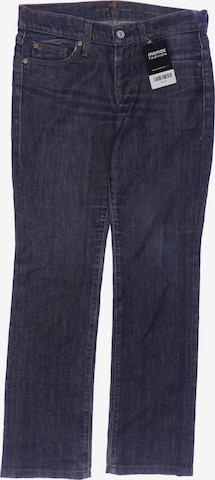 7 for all mankind Jeans 47-48 in Blau: Vorderseite