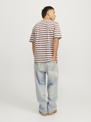 T-Shirt JACK & JONES en marron