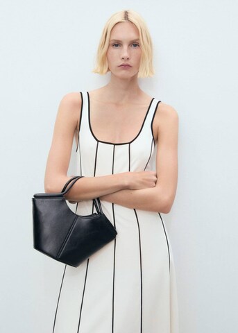 MANGO Kleid 'Bico' in Beige