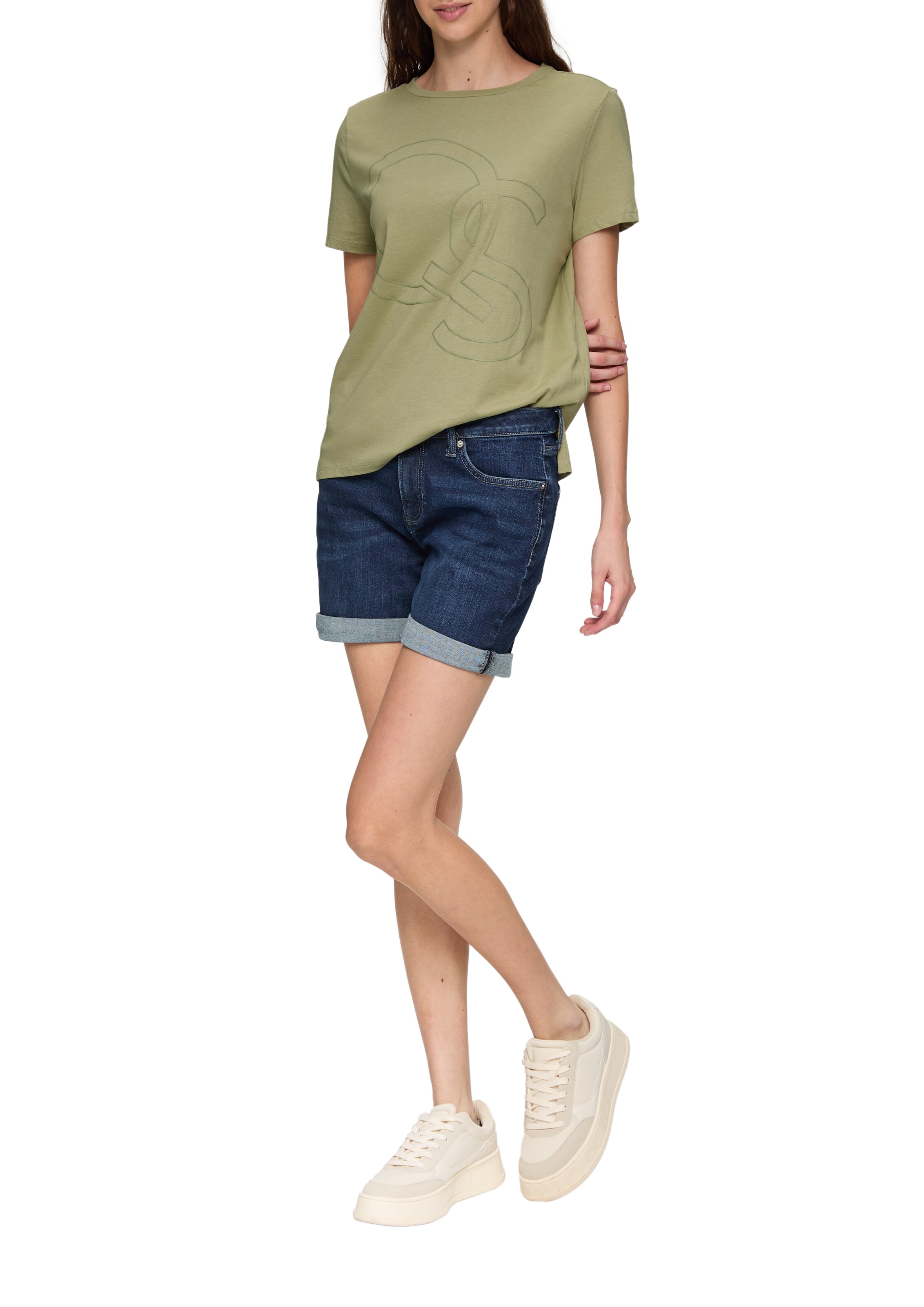 QS Majica | zelena barva