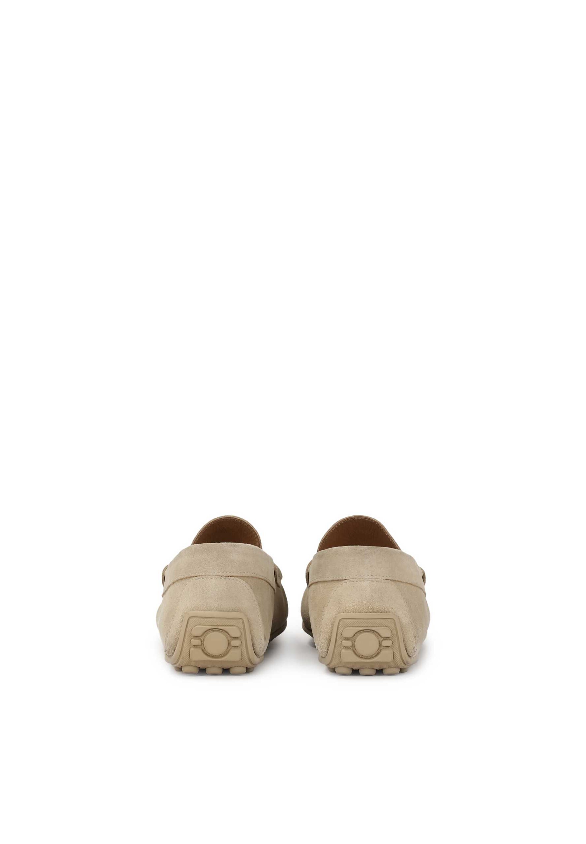 Mocassin Kazar en beige