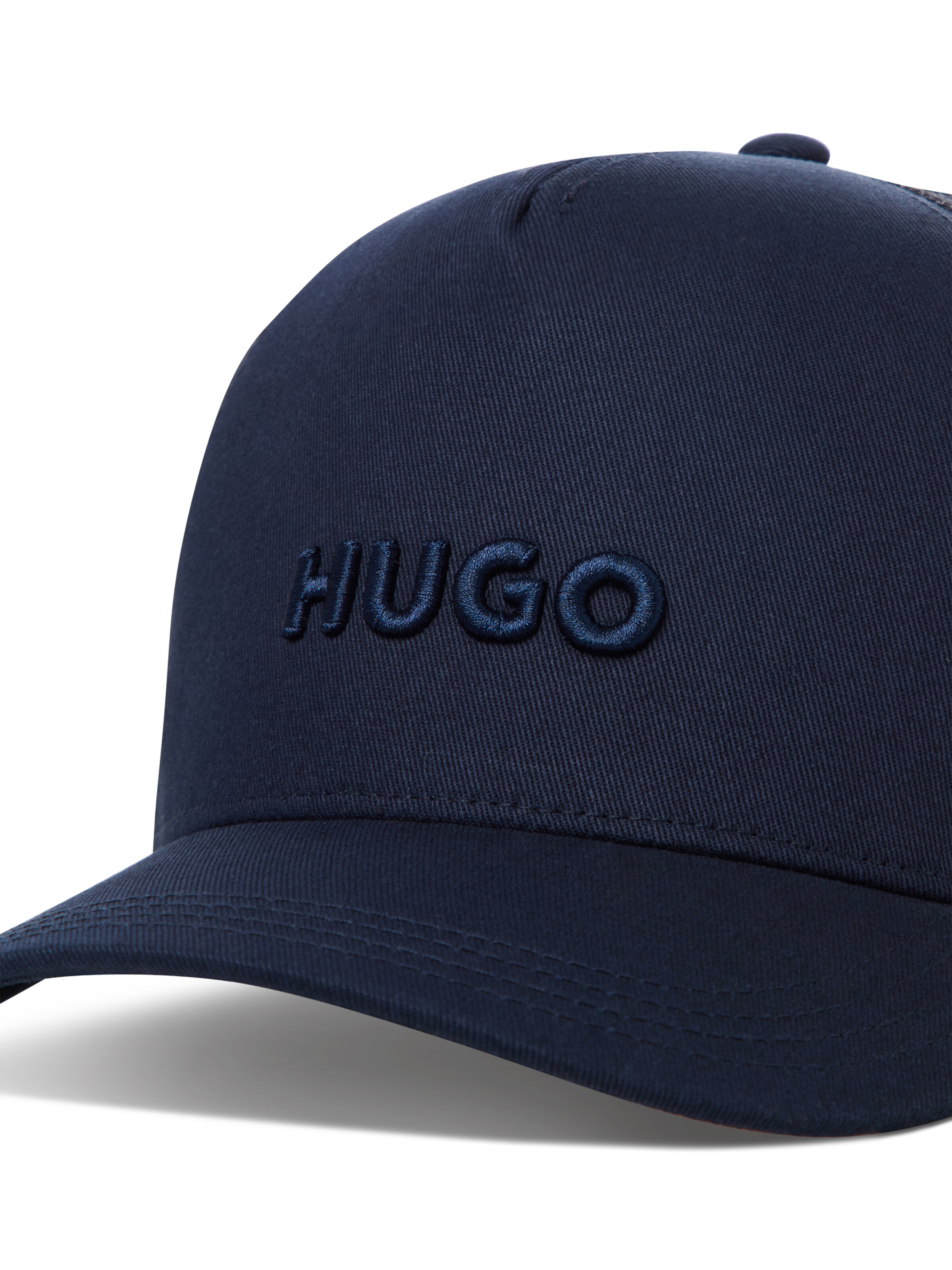 HUGO Cap 'Marsel Trucker' in Blue