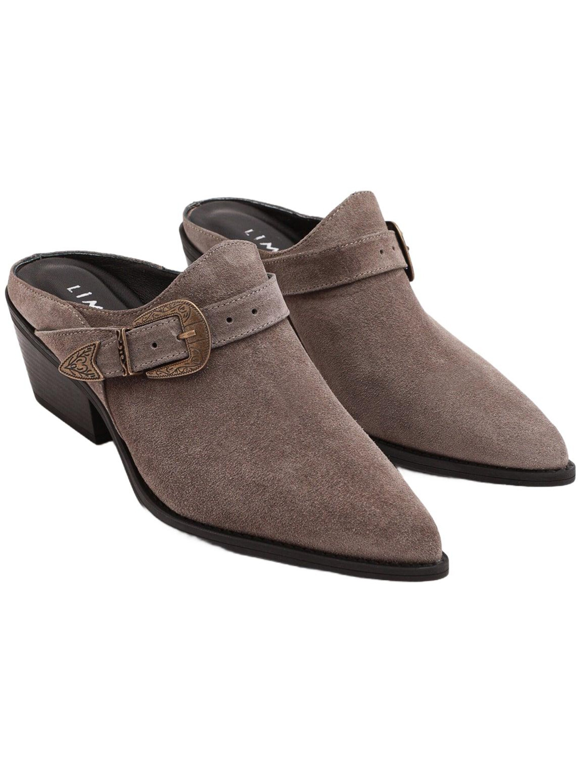 Limoya - Zapatos abiertos 'Sanida' en beige