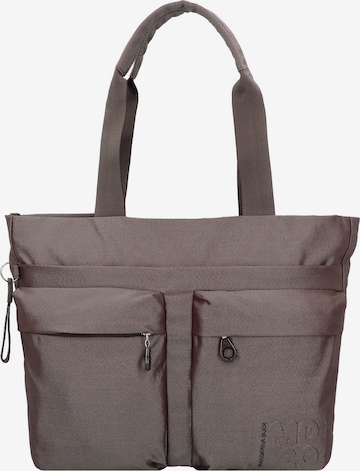 MANDARINA DUCK Shopper in Brown: front