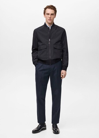 MANGO MAN Jacke 'Frankie' in Blau