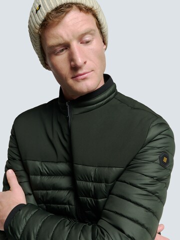 No Excess Between-Season Jacket in Green