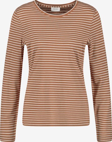 GERRY WEBER Shirt in Brown: front