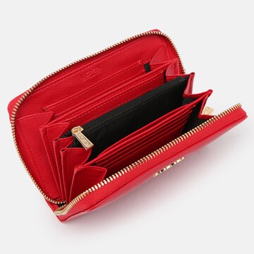 L.CREDI Wallet 'Filippa' in Red